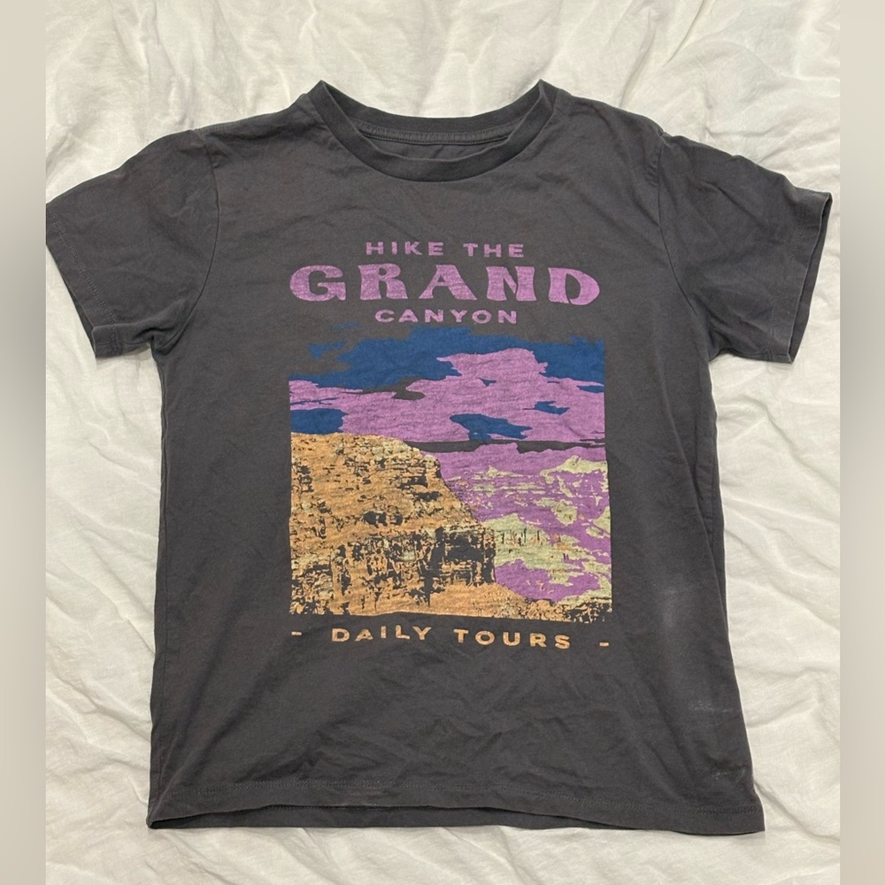 Grayson Threads Gray Tee with Pink Graphic
